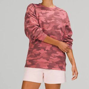 Lululemon Perfectly Oversized Crew